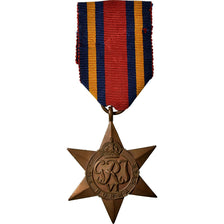 United Kingdom, Georges VI, The Burma Star, Medaille, Excellent Quality, Kupfer