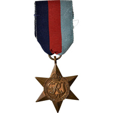 United Kingdom, War, Georges VI, Medal, 1939-1945, star, Excellent Quality
