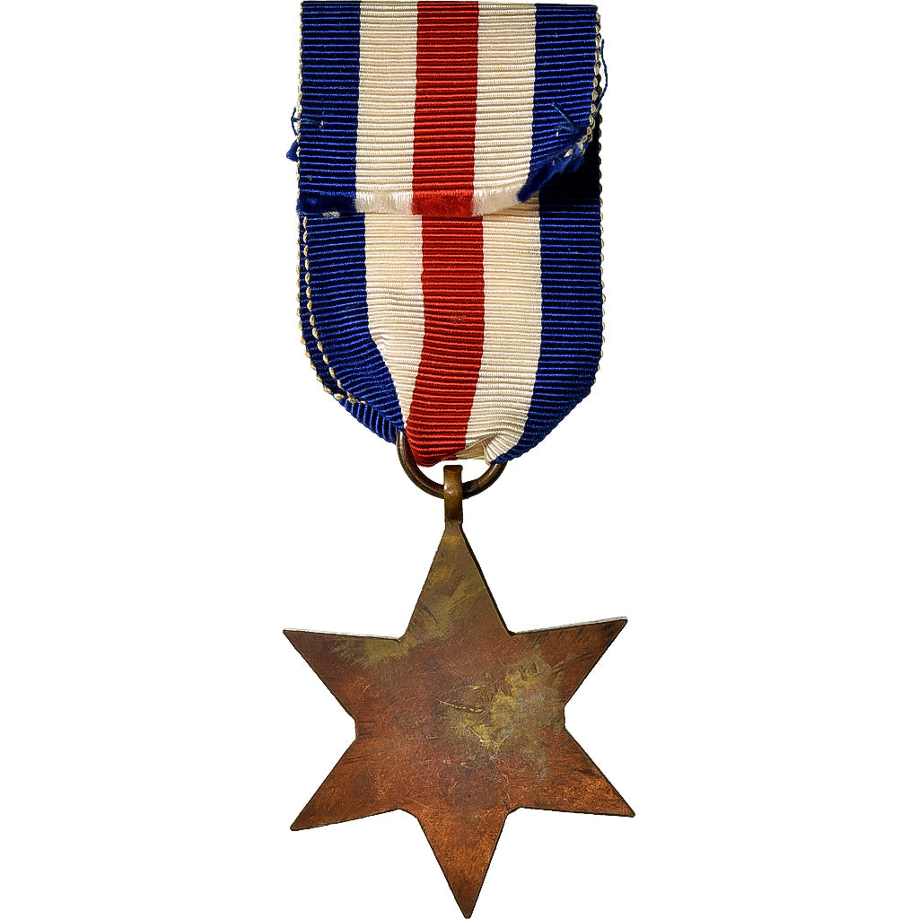 Regno Unito, Georges VI, The France and Germany Star, WAR, medaglia, 1939-1945