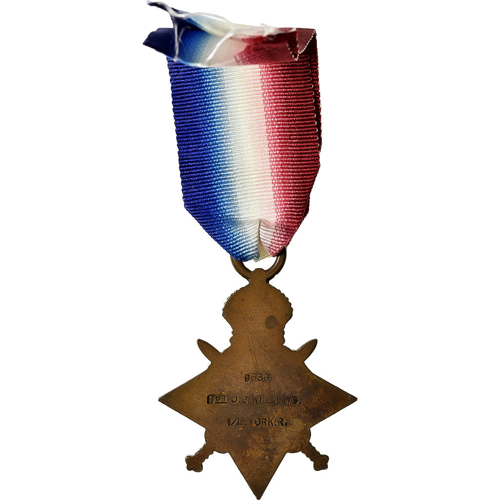 Royaume-Uni, Star, Médaille, 1914, Excellent Quality, Cuivre, 36