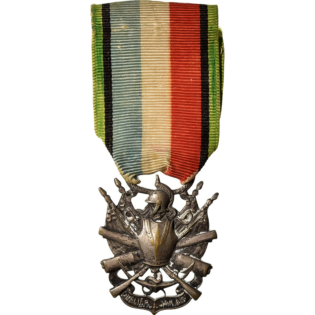 France, Troisième République, Oublier Jamais, Medal, 1870-1871, Very Good