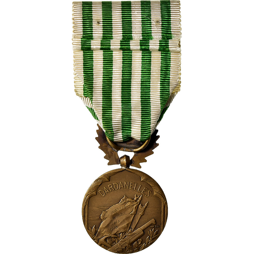 Frankrijk, Dardanelles, Campagne d'Orient, Medaille, 1915-1918, Excellent