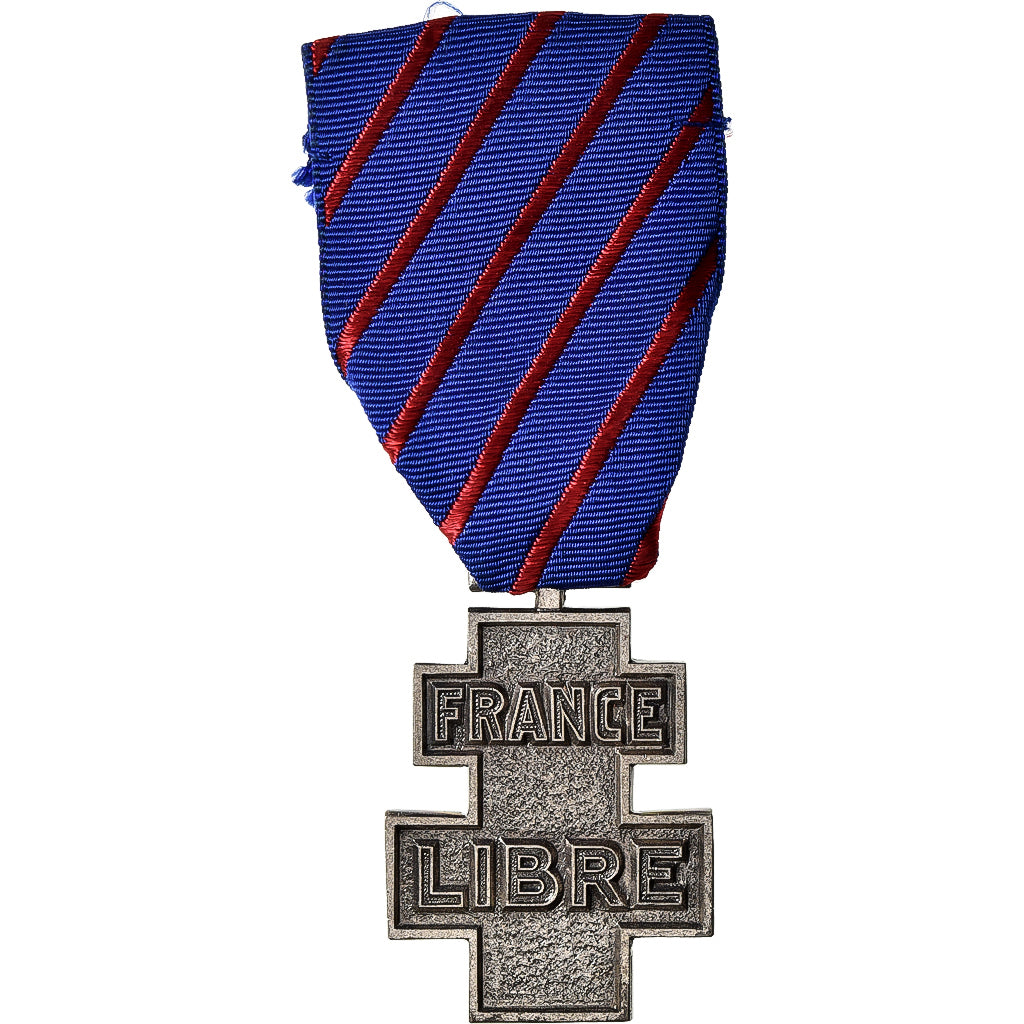 Francja, France Libre, Services Volontaires, WAR, medal, 1940-1945, Doskonała