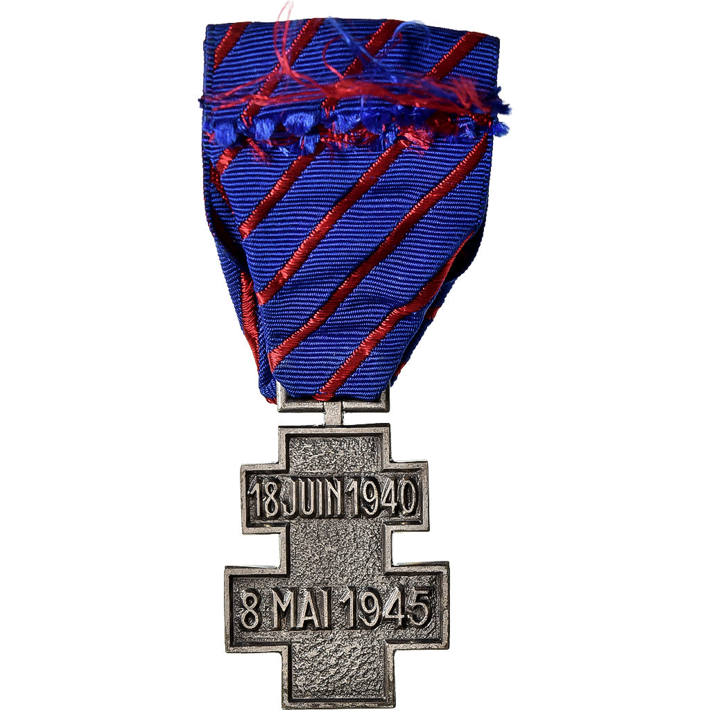 Francja, France Libre, Services Volontaires, WAR, medal, 1940-1945, Doskonała