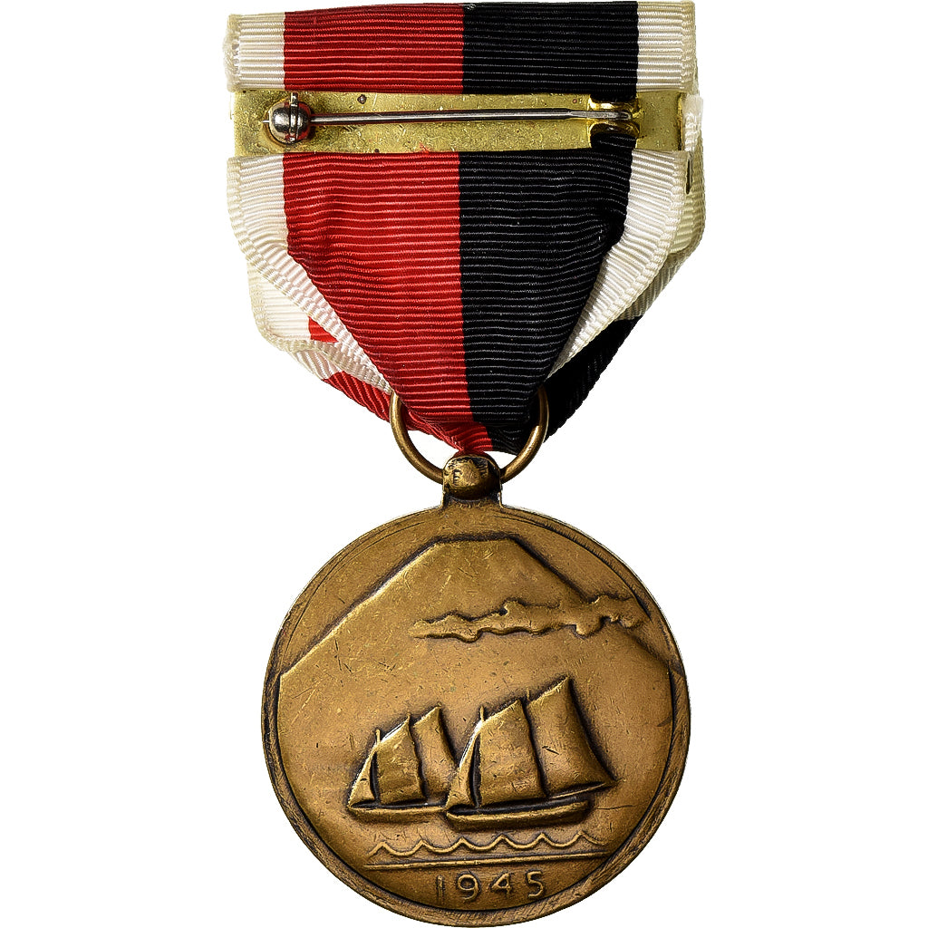 United States, Army of Occupation, WAR, Medal, 1945, Excellent Quality, Bronze