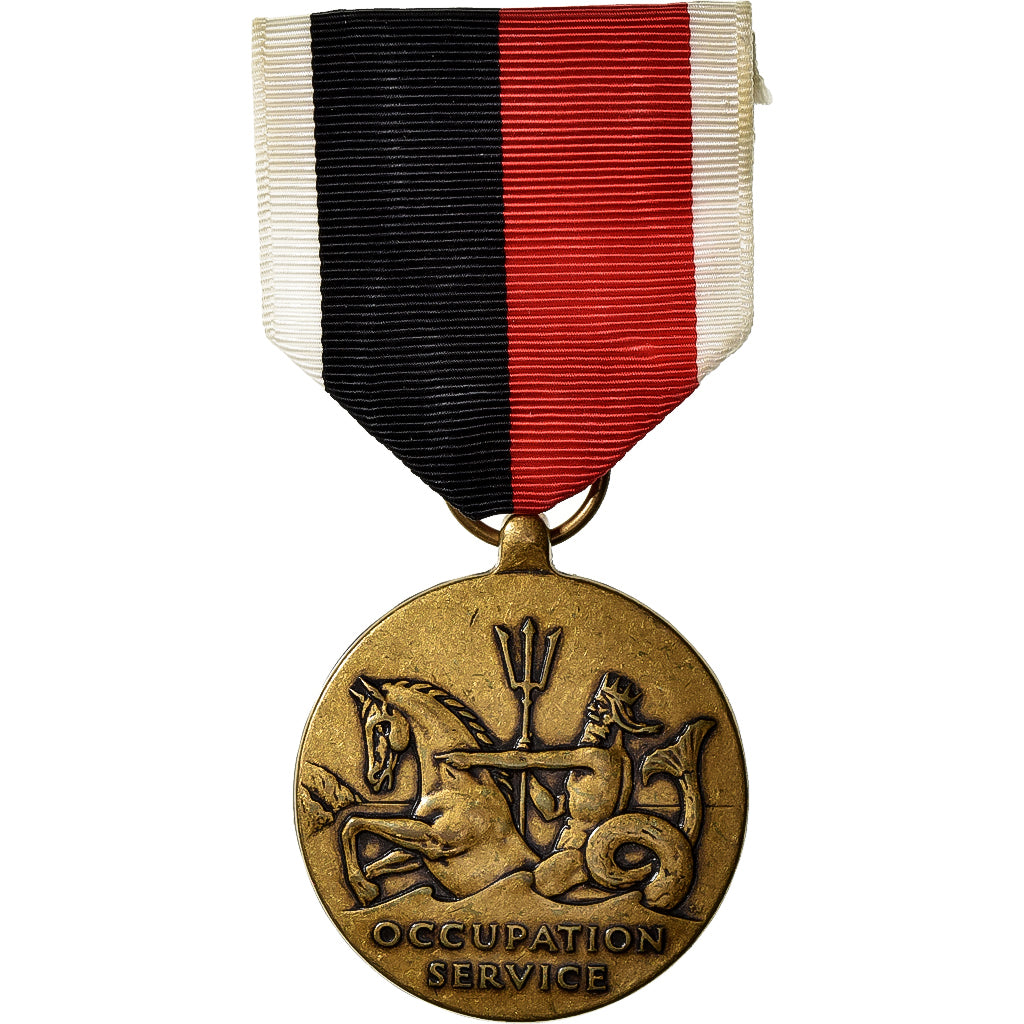 Estados Unidos da América, US Marine Corps, Occupation Service, medalha
