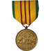 Vereinigte Staaten, Vietnam Service Medal, Medaille, Excellent Quality, Bronze