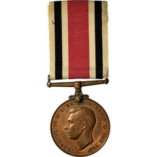 Royaume-Uni, Special Constabulary, Médaille, Excellent Quality, Cuivre, 36