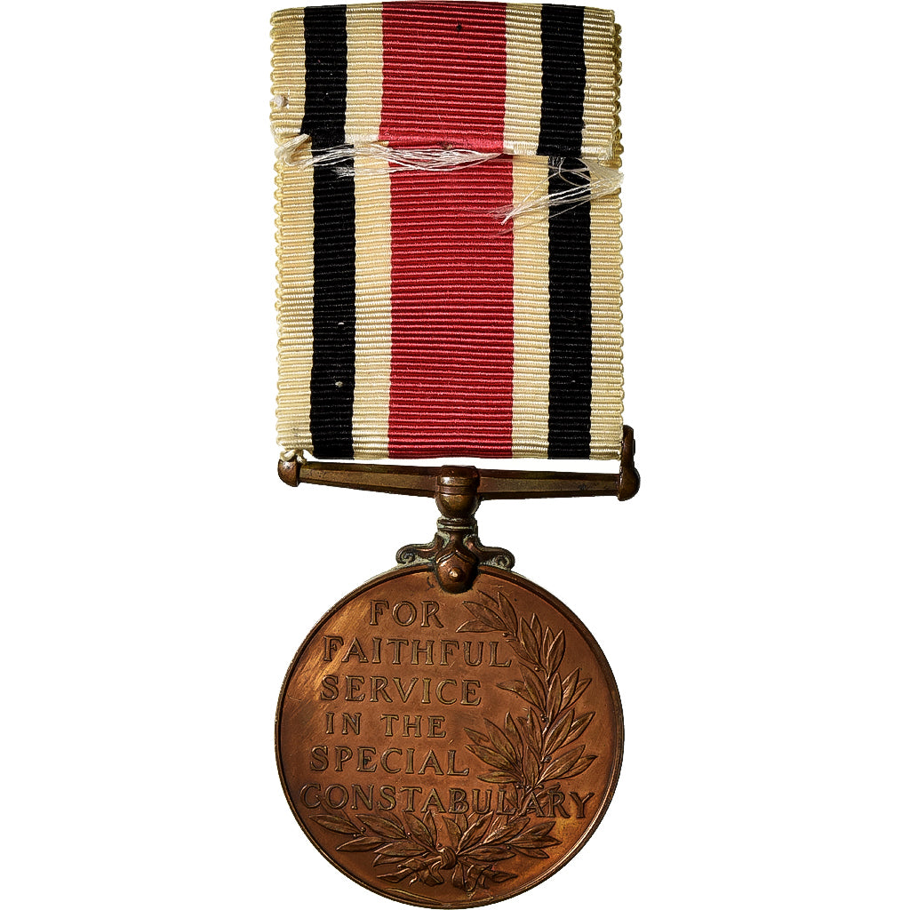 Royaume-Uni, Special Constabulary, Médaille, Excellent Quality, Cuivre, 36