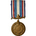 France, Opérations de l'ONU en Corée, Medal, Excellent Quality, Bronze, 37