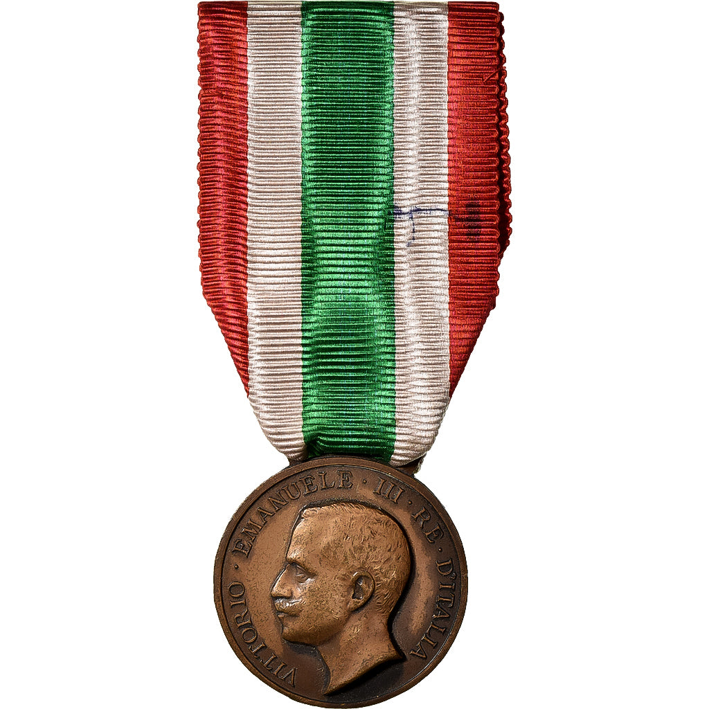 Italia, Unita d'Italia, medaglia, 1848-1922, Eccellente qualità, Bronzo, 38