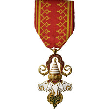 Laos, Ordre Du Million d'Eléphants et du Parasol Blanc, Medal, 1909, Excellent