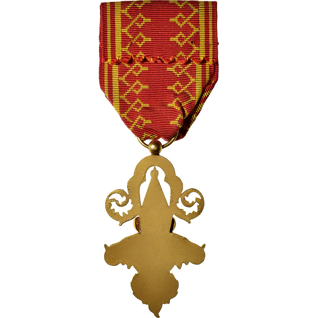 Laos, Ordre Du Million d'Eléphants et du Parasol Blanc, Medaille, 1909