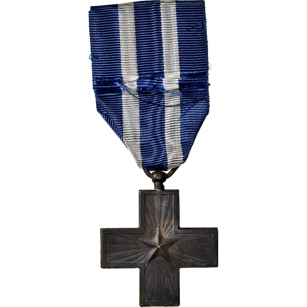 Włochy, Merito Di Guerra, medal, 1914-1918, Doskonała jakość, Brąz