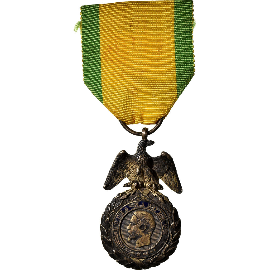 Frankreich, Militaire, Valeur et Discipline, WAR, Medaille, Second Empire, Good