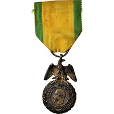 Frankreich, Militaire, Valeur et Discipline, WAR, Medaille, Second Empire, Good
