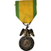Frankreich, Militaire, Valeur et Discipline, WAR, Medaille, Second Empire, Good