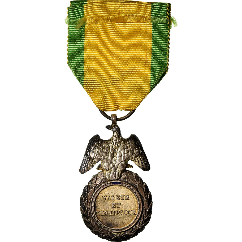 Frankreich, Militaire, Valeur et Discipline, WAR, Medaille, Second Empire, Good