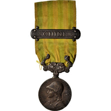 Francia, Médaille de Chine, WAR, medalla, 1900-1901, Excellent Quality