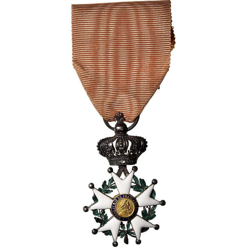 Francja, Ordre de la Légion d'Honneur, Deuxième Restauration, medal, Bardzo