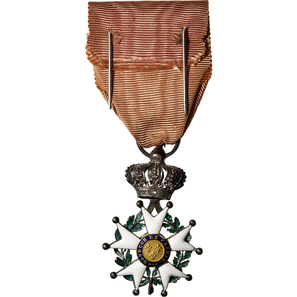 Francja, Ordre de la Légion d'Honneur, Deuxième Restauration, medal, Bardzo