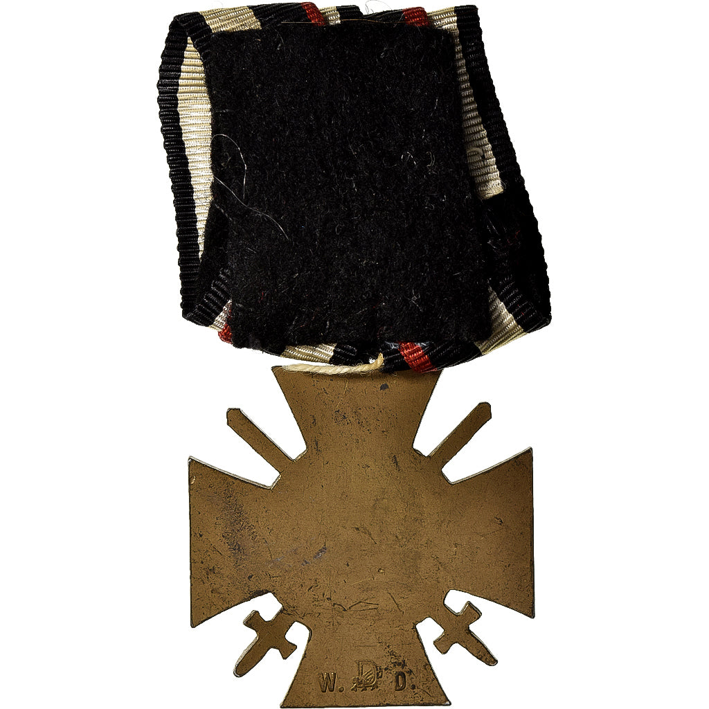 Germany, Croix d'Hindenburg, WAR, Medal, 1914-1918, Excellent Quality, Bronze