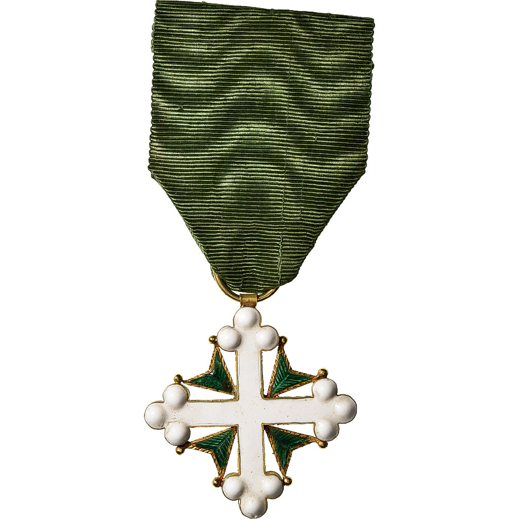 Italia, Ordre des Saints Maurice et Lazare, medaglia, Eccellente qualità, Oro