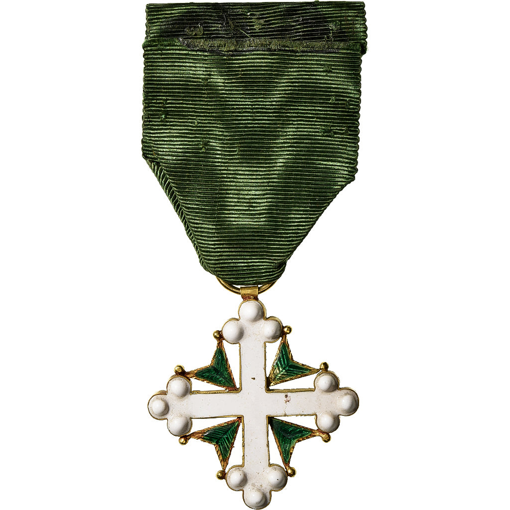 Italia, Ordre des Saints Maurice et Lazare, medaglia, Eccellente qualità, Oro