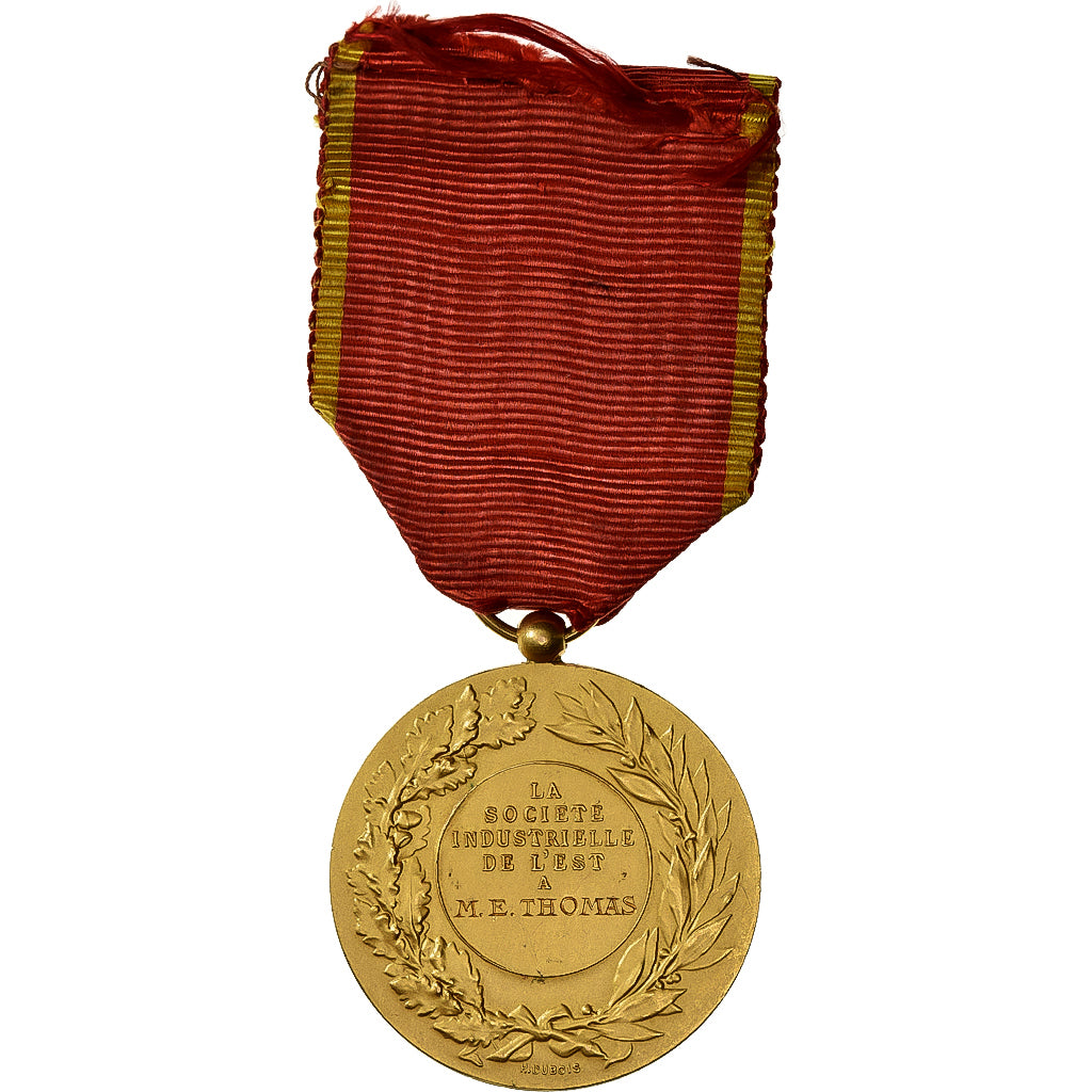 France, Société Industrielle de l'Est, Medal, Excellent Quality, Dupuis.D