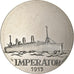 France, Médaille, Les Grands Transatlantiques, Imperator, Cupro-nickel, SPL, C.