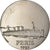 France, Médaille, Les Grands Transatlantiques, Paris, Cupro-nickel, SPL, C.