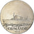 France, Médaille, Les Grands Transatlantiques, Normandie, Cupro-nickel, SPL+