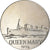 France, Médaille, Les Grands Transatlantiques, Queen Mary, Cupro-nickel, SPL+