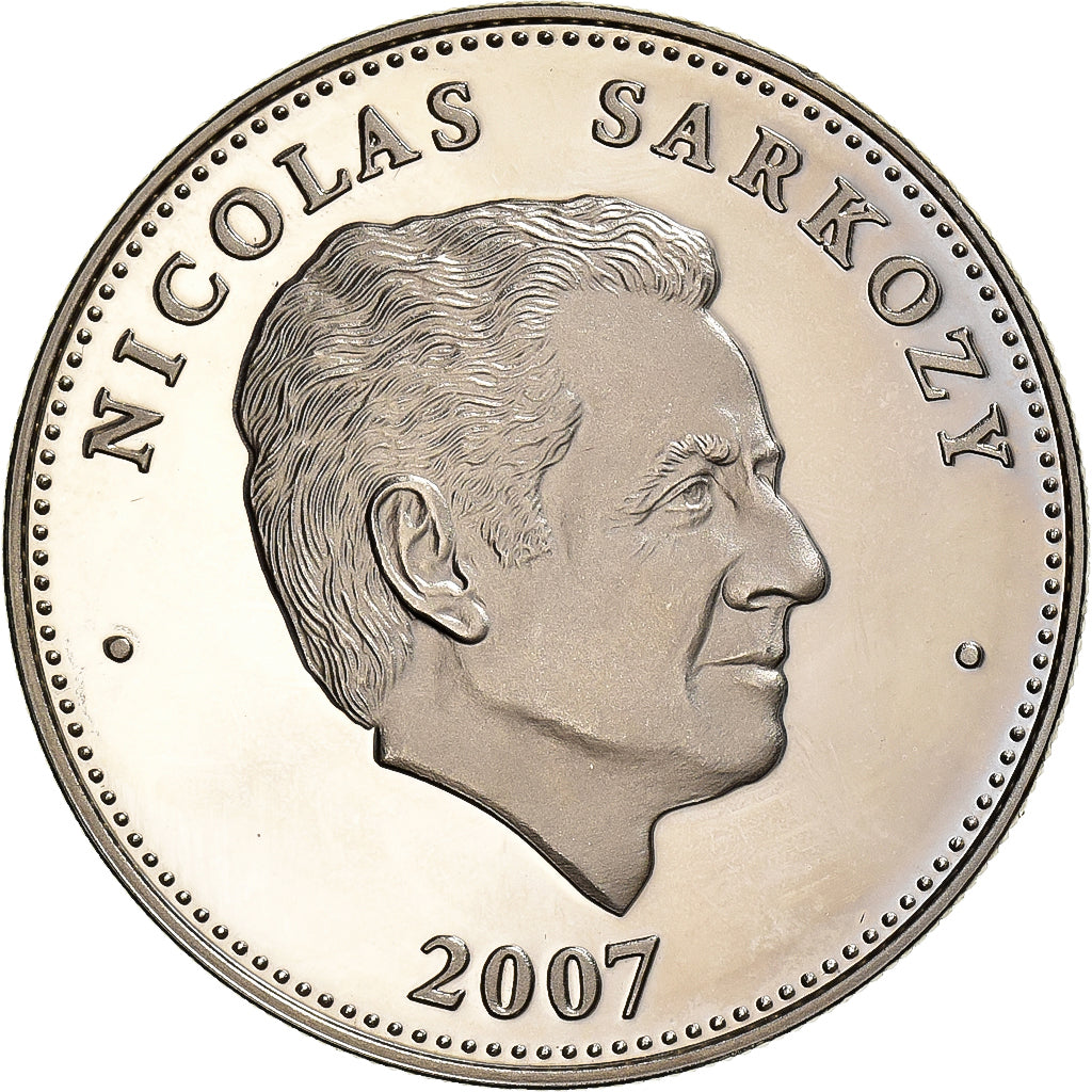 France, Médaille, Nicolas Sarkozy, Président de la République, Cupro-nickel