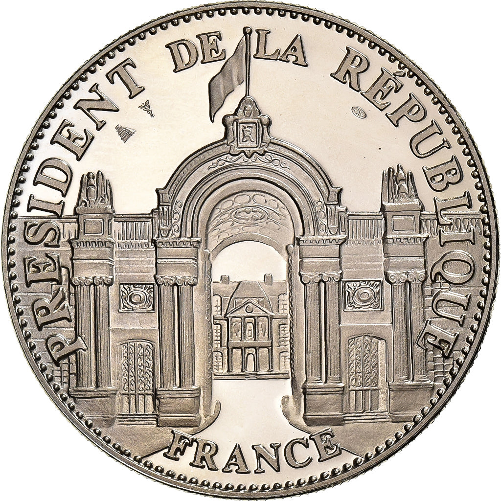 France, Médaille, Nicolas Sarkozy, Président de la République, Cupro-nickel