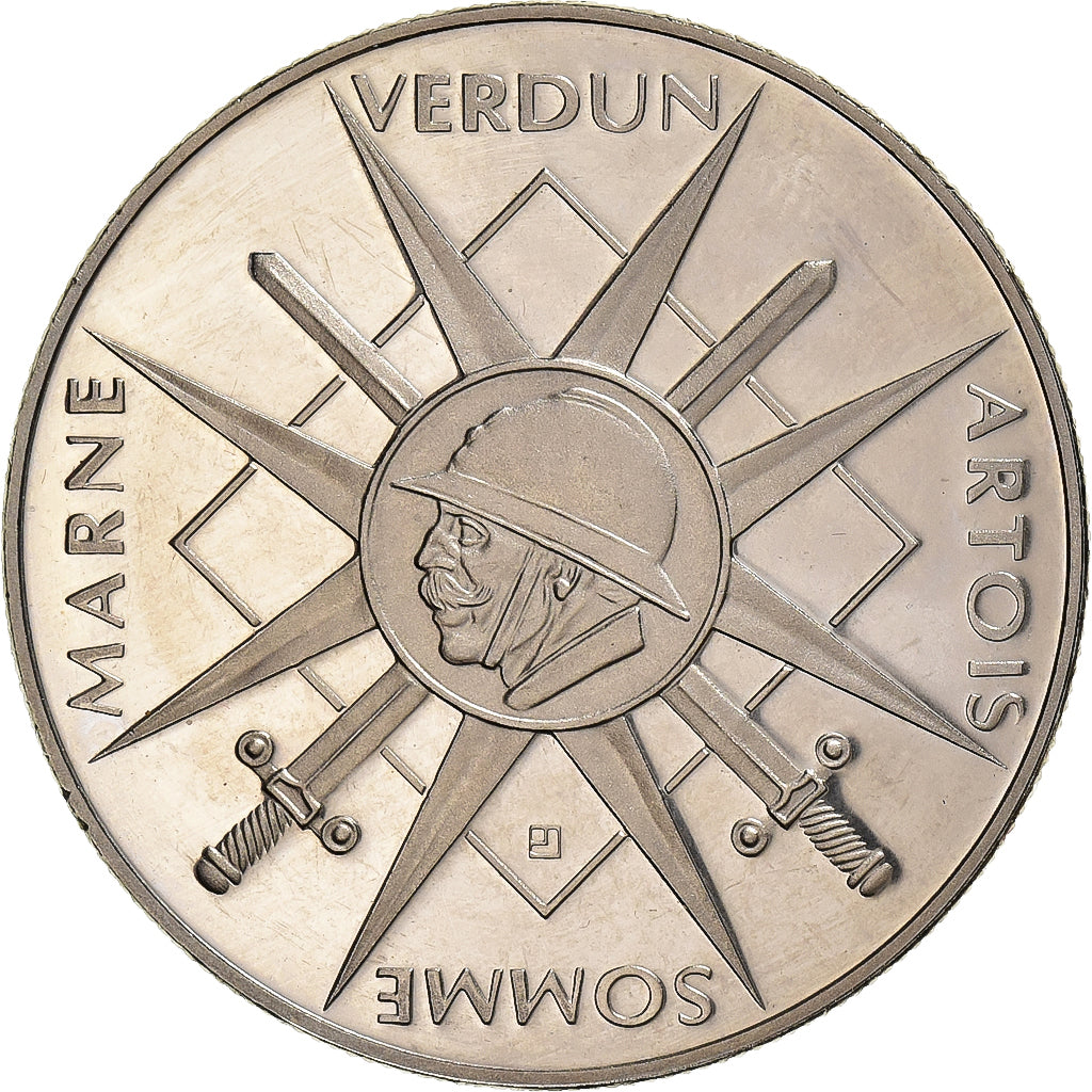 França, medalha, Première Guerre Mondiale, Somme-Marne-Verdun-Artois