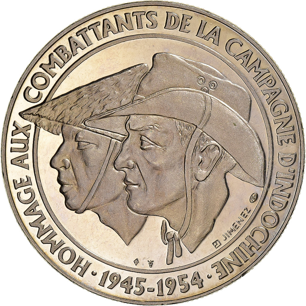 France, Médaille, Hommage aux Combattants de la Campagne d'Indochine