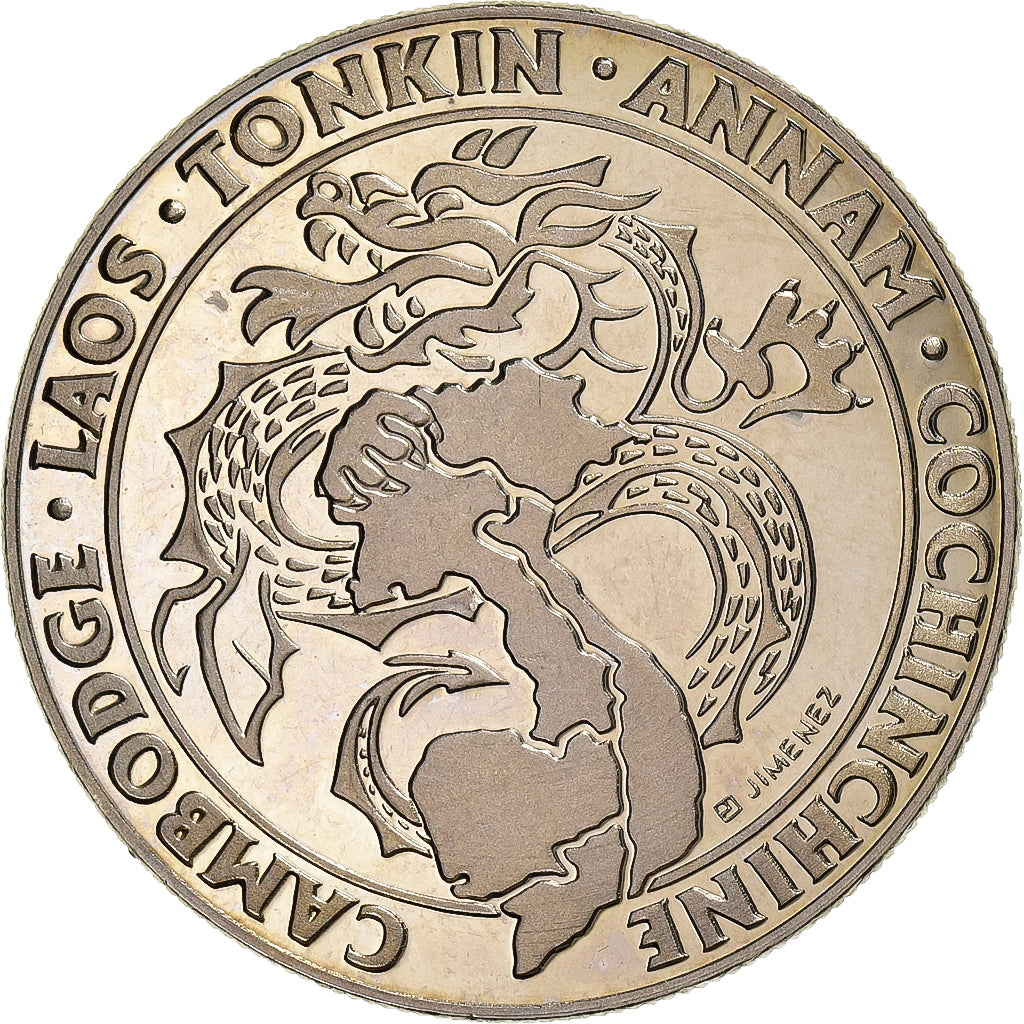 France, Médaille, Hommage aux Combattants de la Campagne d'Indochine