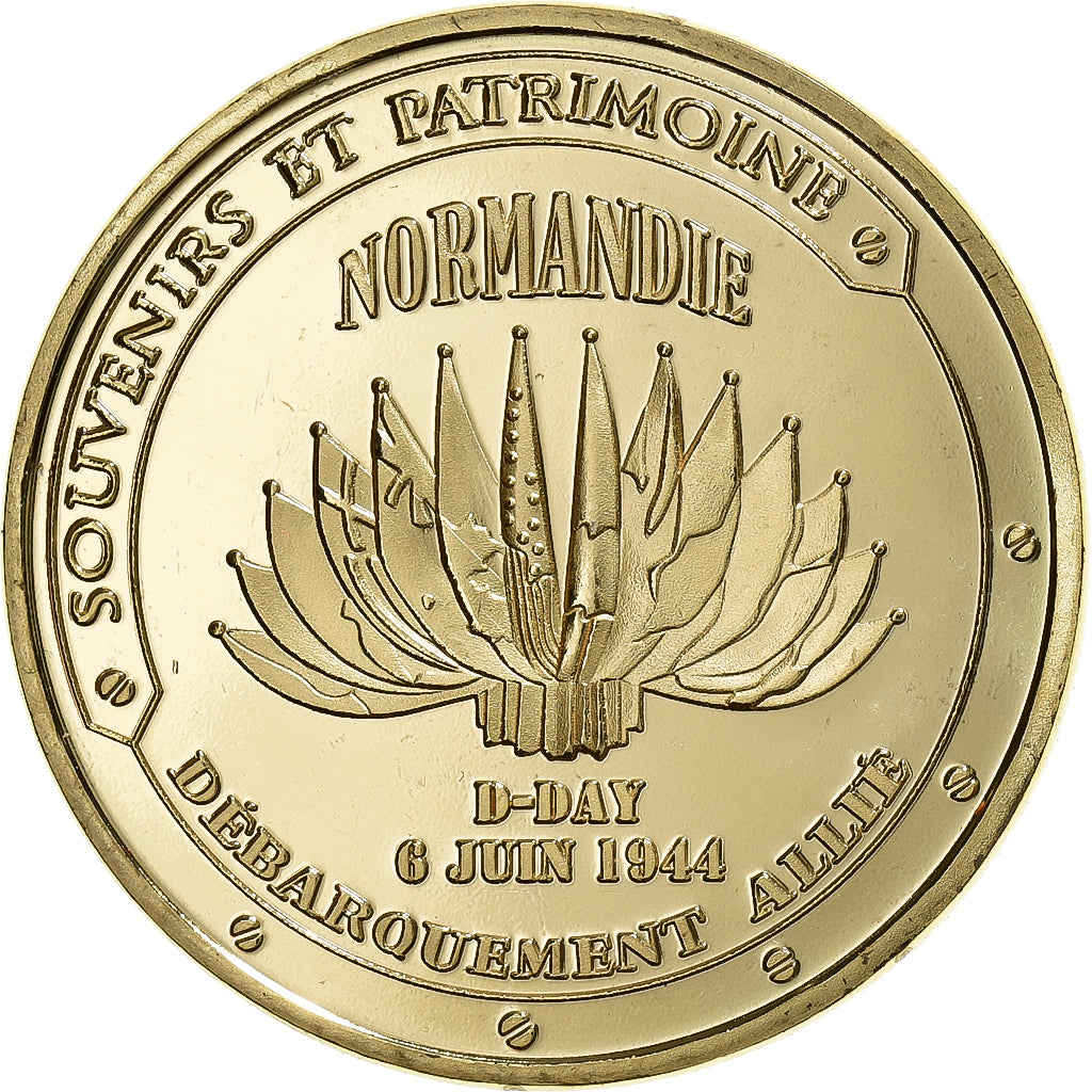 França, medalha, Bataille de Normandie - DDAY, Cuproníquel Alumínio, MS(63)