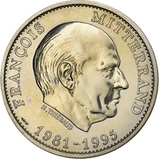 Frankreich, Medaille, Les Présidents de la République, François Mitterrand