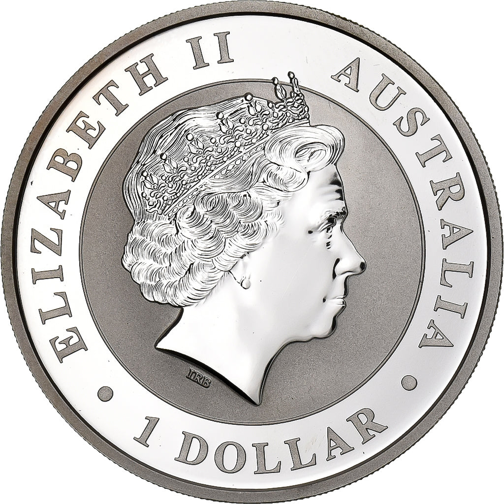 Australia, 1 Dollar, Australian Koala, 2018, 1 Oz, Plata, FDC