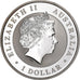 Australia, 1 Dollar, Australian Koala, 2018, 1 Oz, Plata, FDC