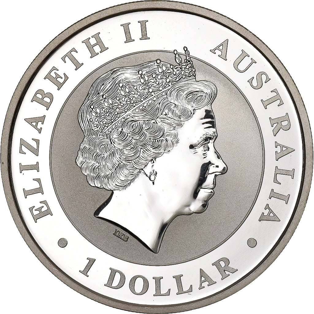 Australië, Dollar, Australian Koala, 2015, Zilver, FDC