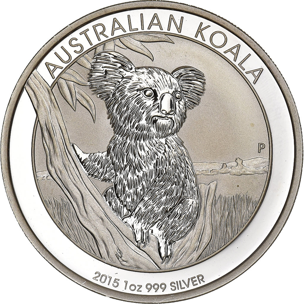 Australië, Dollar, Australian Koala, 2015, Zilver, FDC