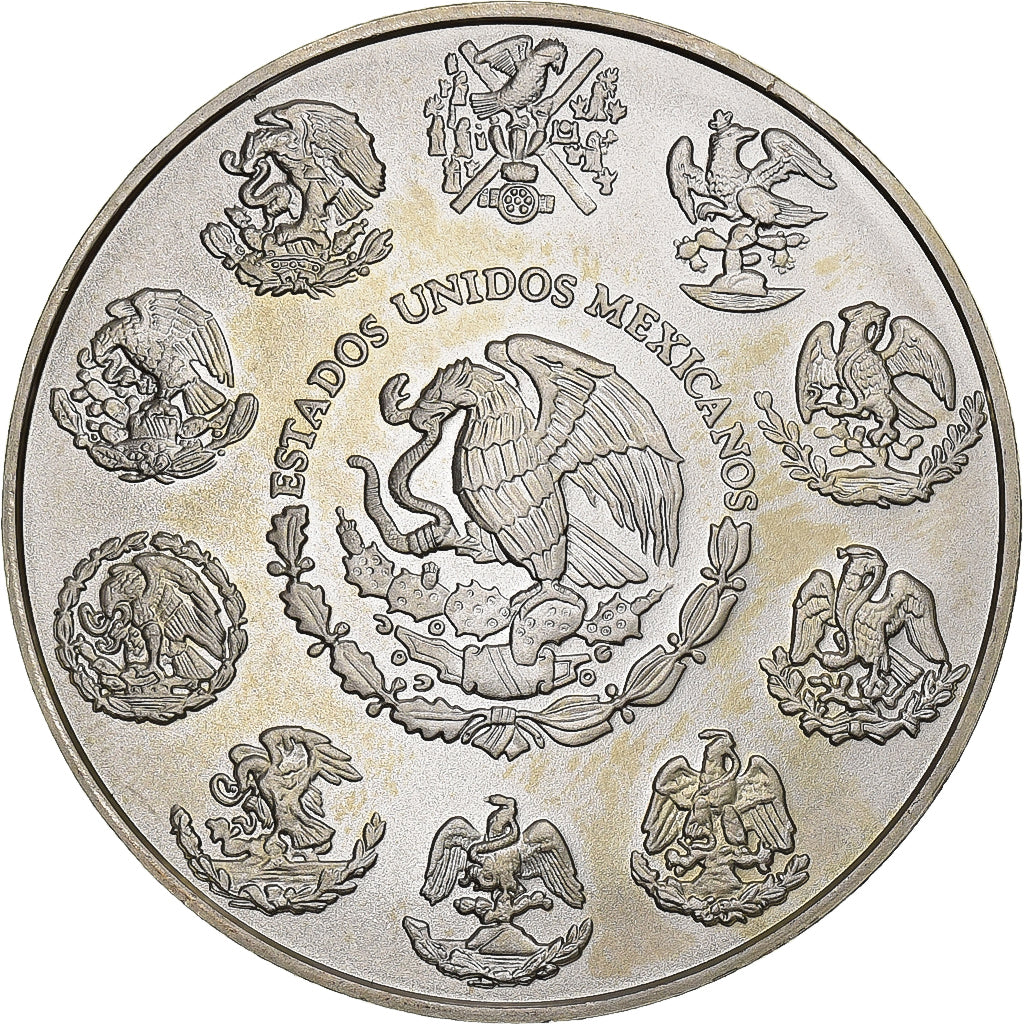 Mexique, 1 Onza, Libertad, 2017, Bullion, Argent, FDC