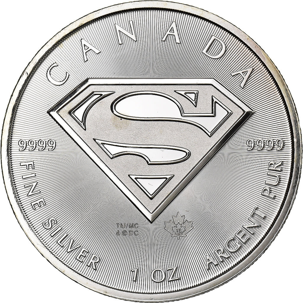 Canada, Elizabeth II, 5 Dollars, 2016, Ottawa, 1 Oz, Zilver, FDC