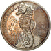 Barbados, Dollar, Seahorse, 2018, Franklin Mint, Prueba, Plata, SC