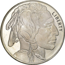Stati Uniti, 1 Troy Ounce, Buffalo, Highland Mint, Argento, SPL+