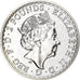 Gran Bretaña, 2 Pounds - 1 Oz, Britannia, 2017, Plata, FDC