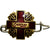 France, Broche, Croix Rouge, S.O.S Sang, Gilt Bronze, SUP